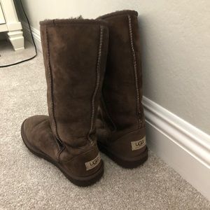 Tall Brown UGG Boots